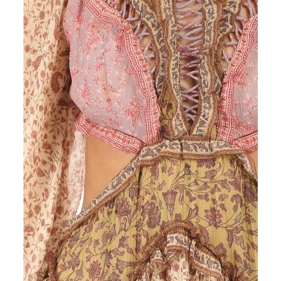 Zimmermann Juniper cut out floating dress - Picture 3 of 7